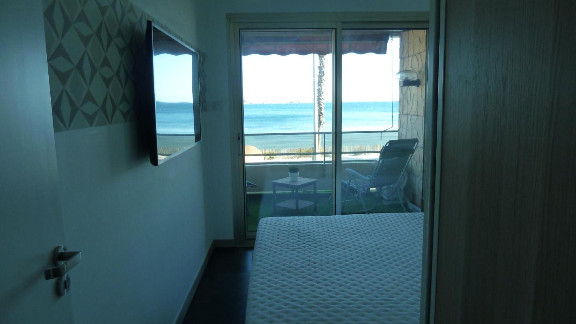 Front De Mer - Emplacement Prise - T2 Moderne Et Climatise - Tout A Pied Bandol Exterior photo